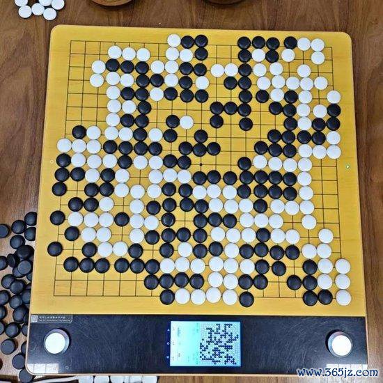 康乔（捏黑）5d+ vs  张永胜（捏白）5d+